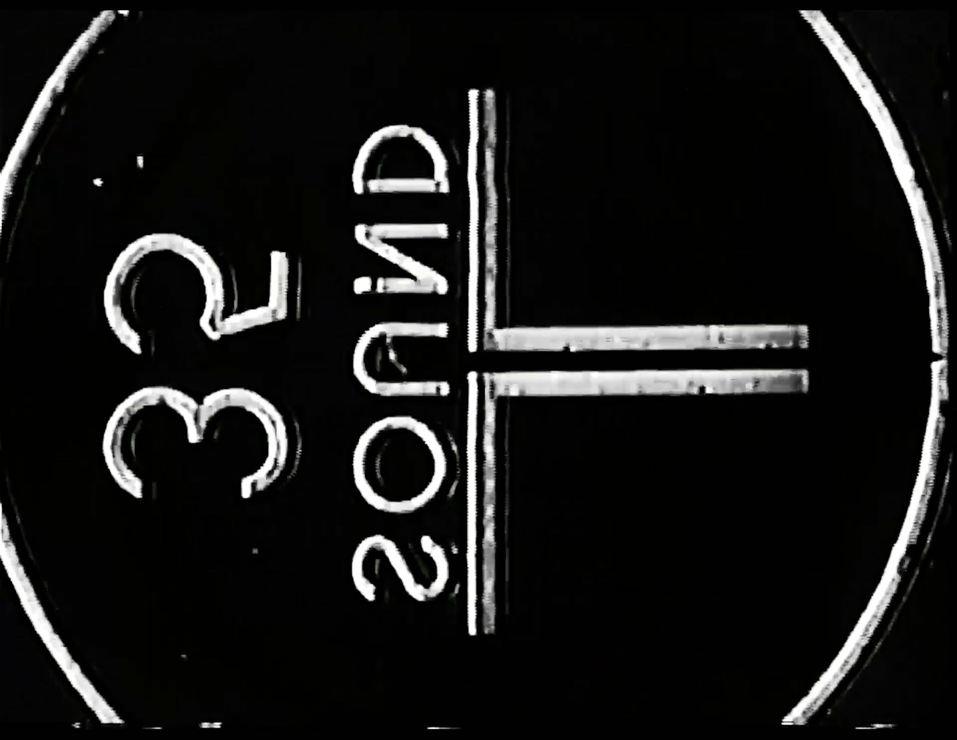 Sort-Hvid Still Foto: Analog nedtælling til Digital kaos